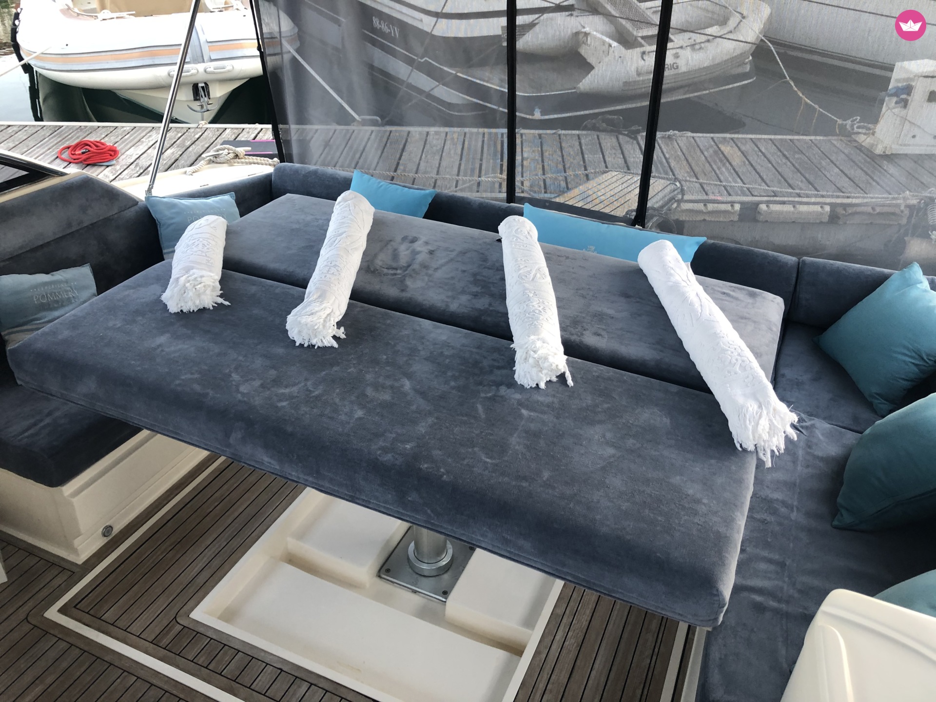 Bateau à moteur Fiart 38 S Genius 520cv 7