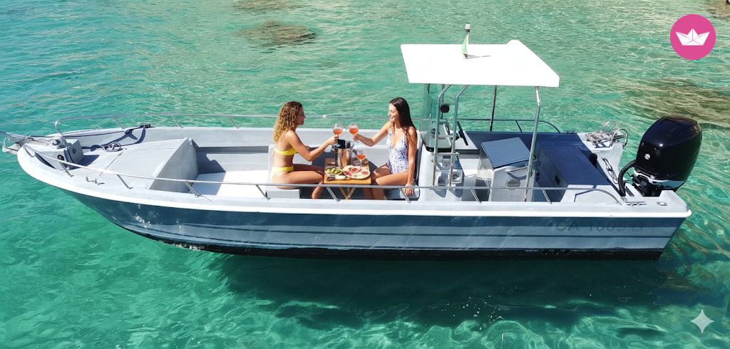 Bateau à moteur CONERO BREEZE 8.20 225cv