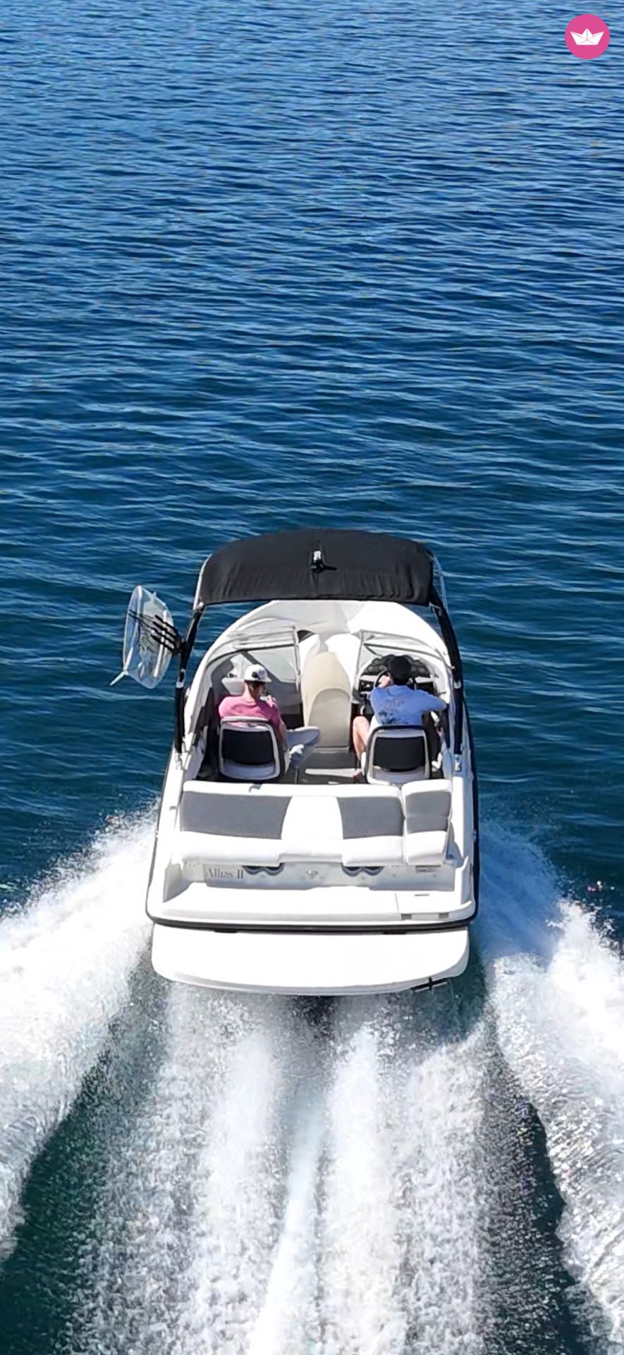 Bateau à moteur Bayliner 185 Bow Rider 200cv 6