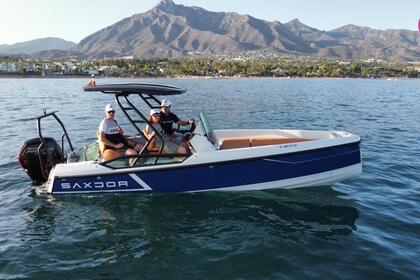 Rental Motorboat Saxdor 200 Sport Marbella