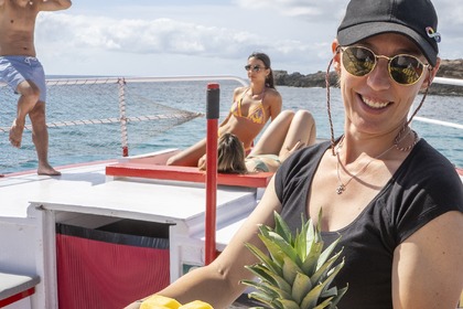 Verhuur Gulet Sebastian Bennasar Socias Pasaje de crucero Ibiza
