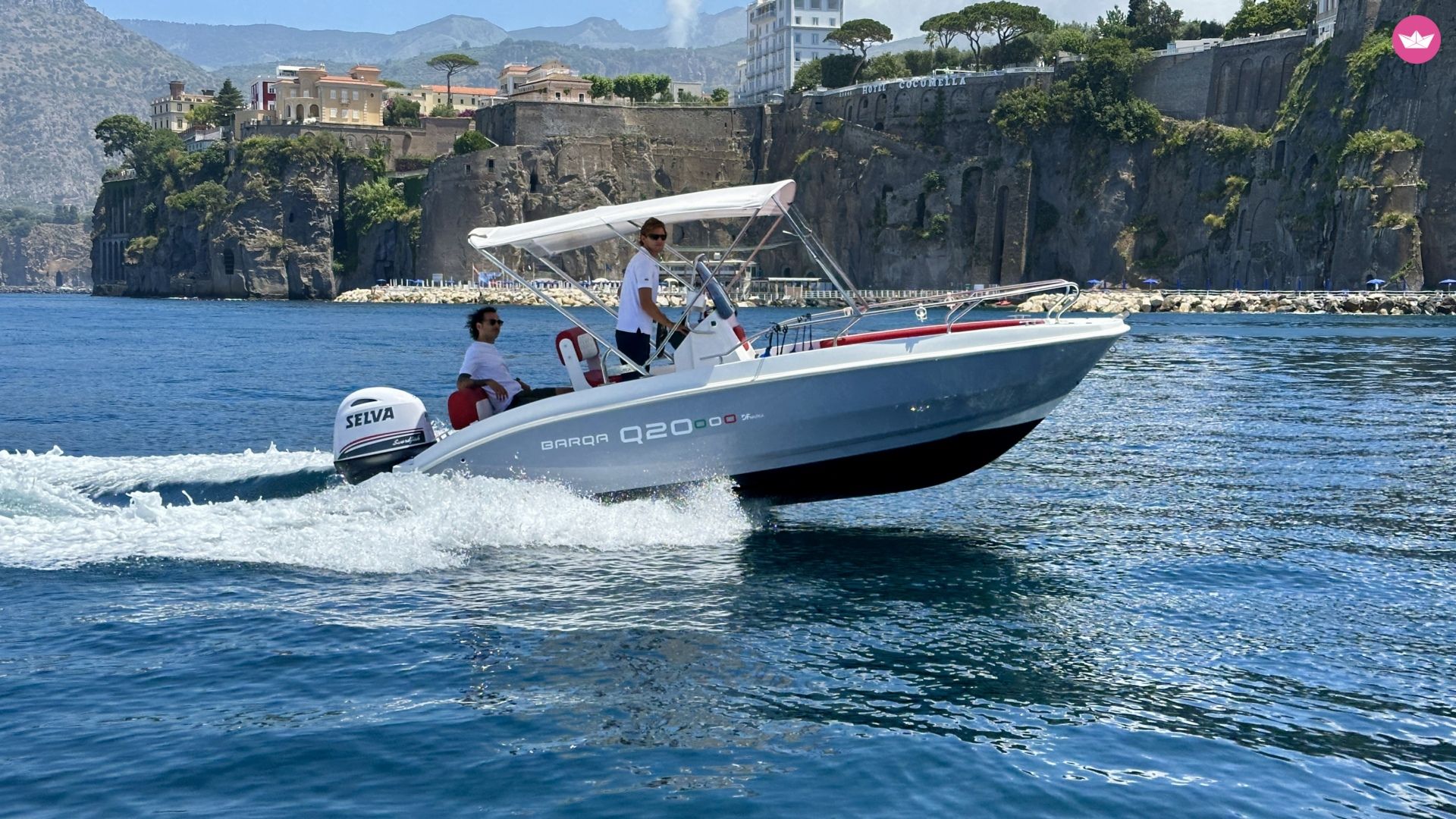 Bateau sans permis Bow rider Q20 40cv 4