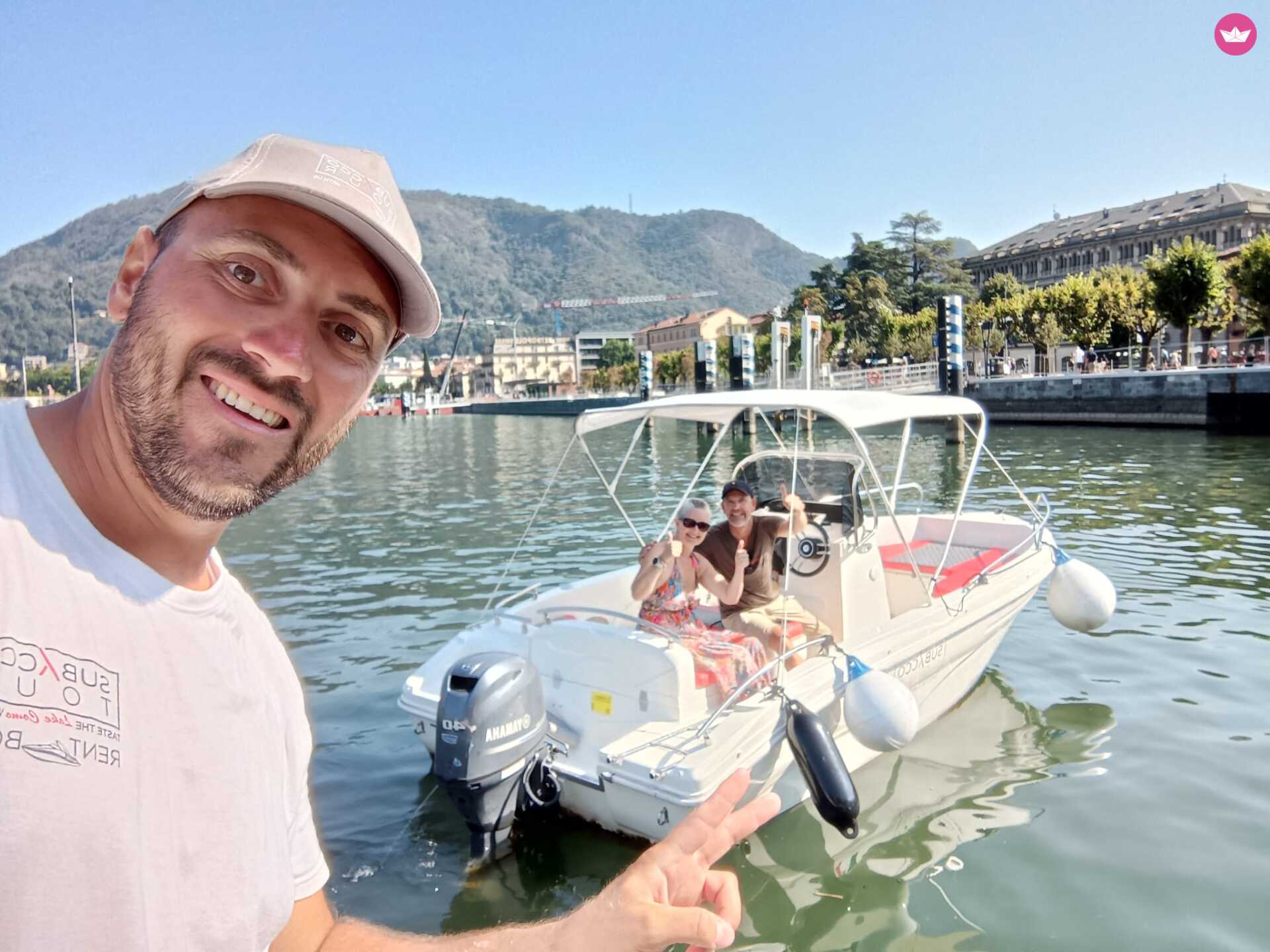 Bateau sans permis Open