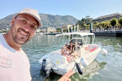 Noleggio Barca senza patente  Open Open Lago di Como