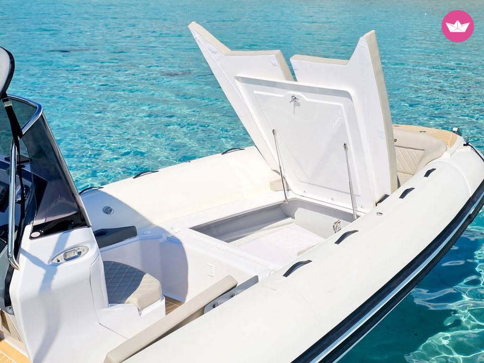 Semi-rigide Salpa Soleil 26 300cv 5