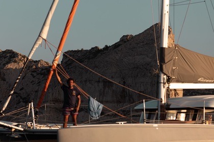 Verhuur Catamaran Beneteau CNB Excess 11 Porquerolles