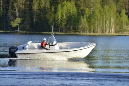 Miete Motorboot Sandström 565 Torhamn