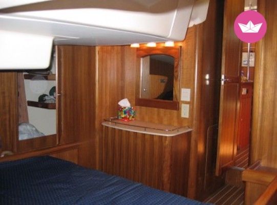 Charter sailboat in Marina del Rey  