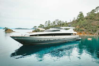 Noleggio Barca a motore  42 M Motor Yacht Crocus Bodrum