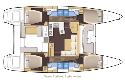 Lagoon 450 Flybridge