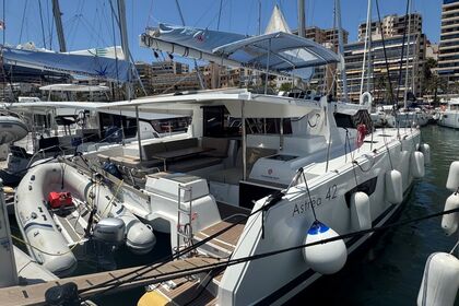 Charter Catamaran Fountaine Pajot Fountaine Pajot Astrea 42 Quatuor Palma de Mallorca