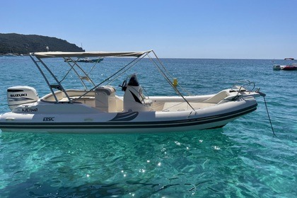 Charter RIB BSC colzani 73 OCEAN Coti-Chiavari