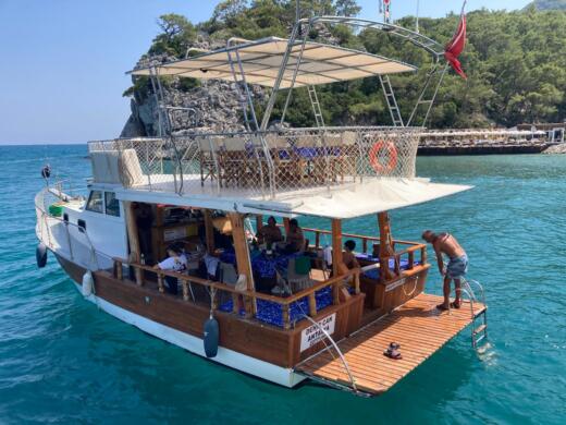 Motorboat Birchwood a Planta da embarcação