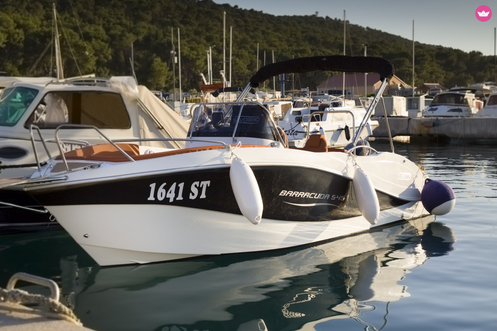 Motorboot Barracuda 545 zu vermieten