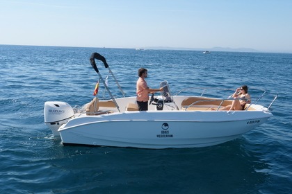 Miete Motorboot Cantiere Nautico Speedy Speedy Cayman 585 Roses