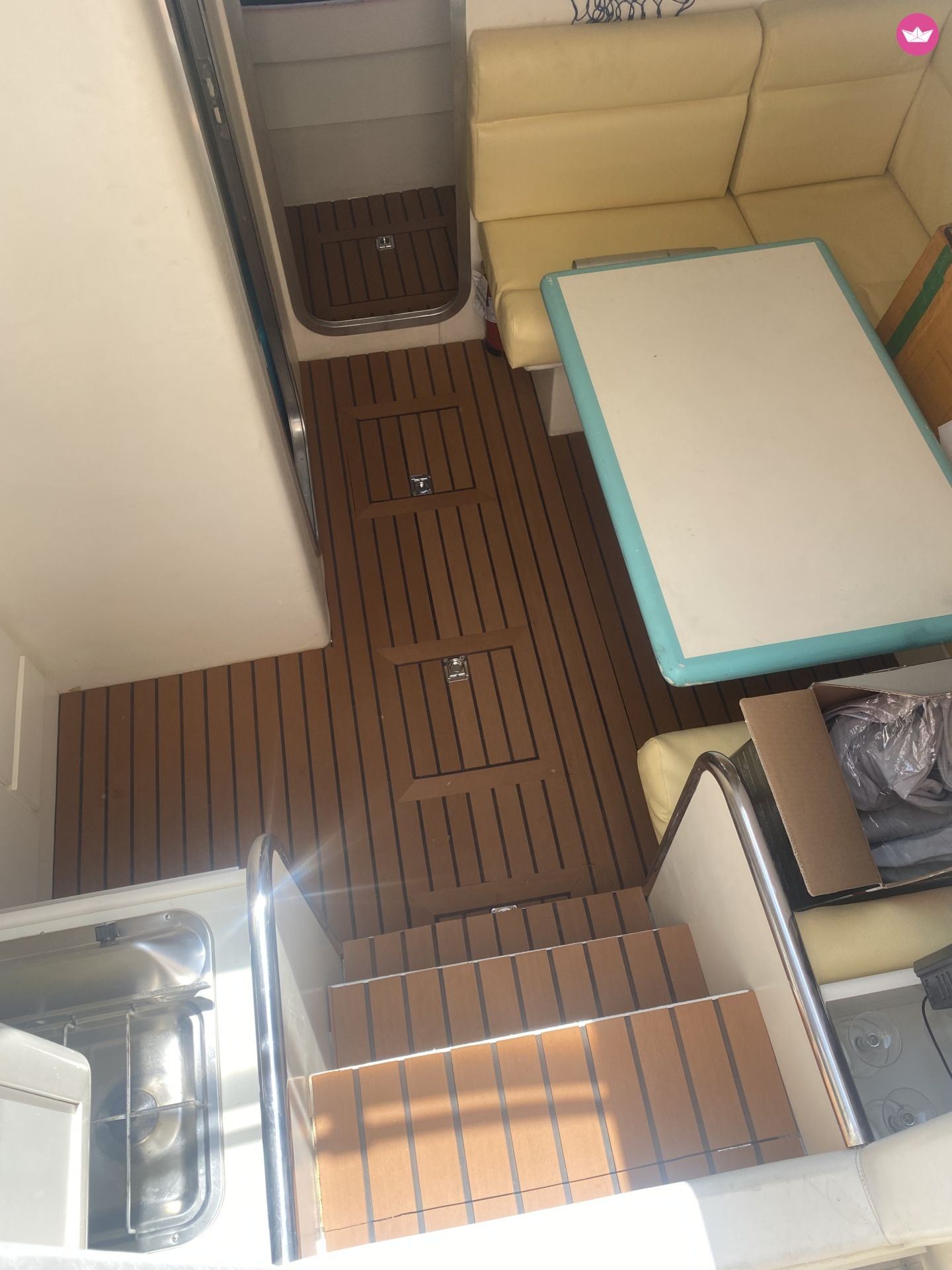 Bateau à moteur Mochi craft Cabinato 440cv 4