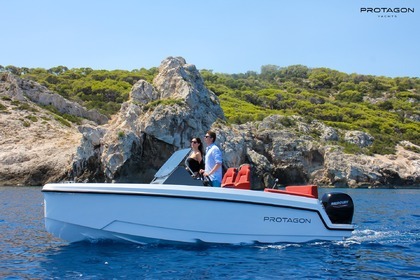 Charter Motorboat Protagon Yachts 20 Santorini