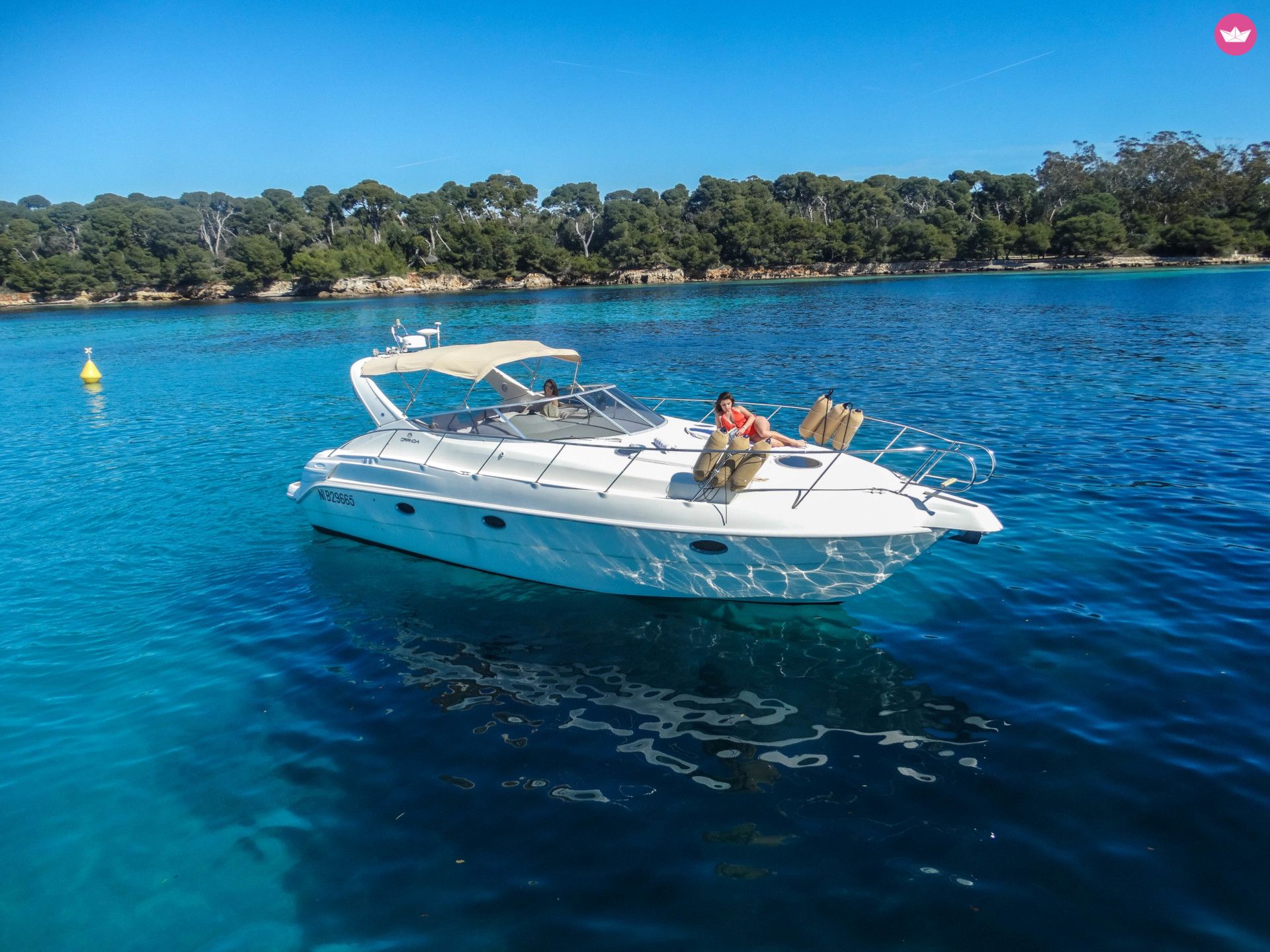 Bateau à moteur Cranchi Zafiro 34 à louer