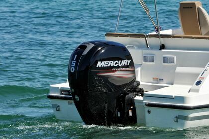 Quicksilver 605 open