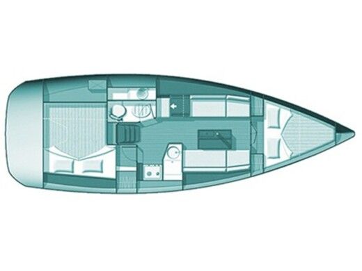 Sailboat JEANNEAU SUN ODYSSEY 33I Boat design plan