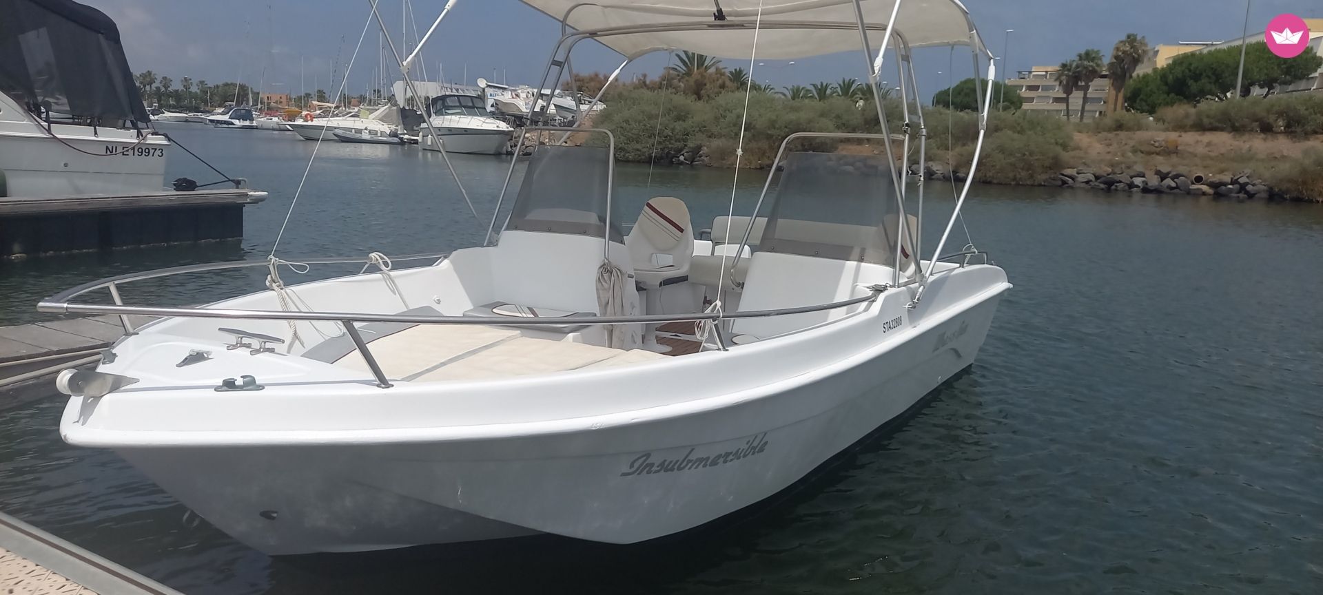 Location Bateau à moteur Ultramar 515 Open (2000) à Le Cap d'Agde -  Click&Boat