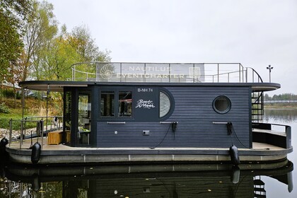Miete Hausboot Nautilus Hausboote Nautiki maxi 1 mit Kamin - führerscheinfrei Berlin