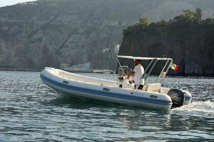 Rental Boat without license  SCANNER NAPOLI 6 Piano di Sorrento