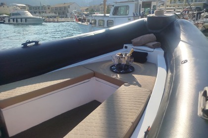 Location Bateau à moteur "CORSARO" RIB Lefkada