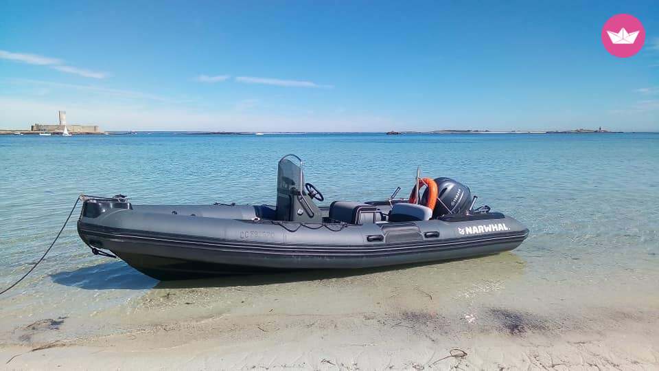 Semi-rigide NARWHAL 6.20 WB 115cv