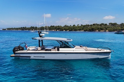 Hyra båt Motorbåt Axopar 37 Cannes