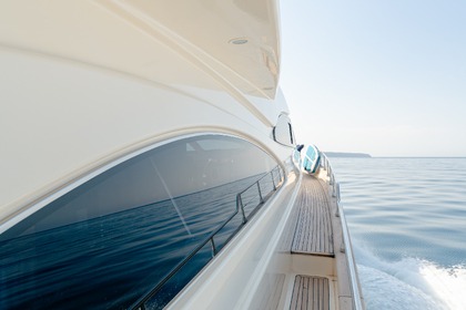 Hyra båt Motorbåt Astondoa 72 Palma de Mallorca