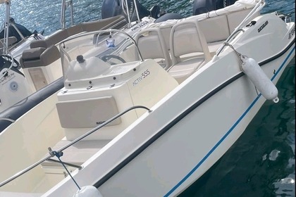 Noleggio Barca a motore Quicksilver Activ 555 Open Marsiglia