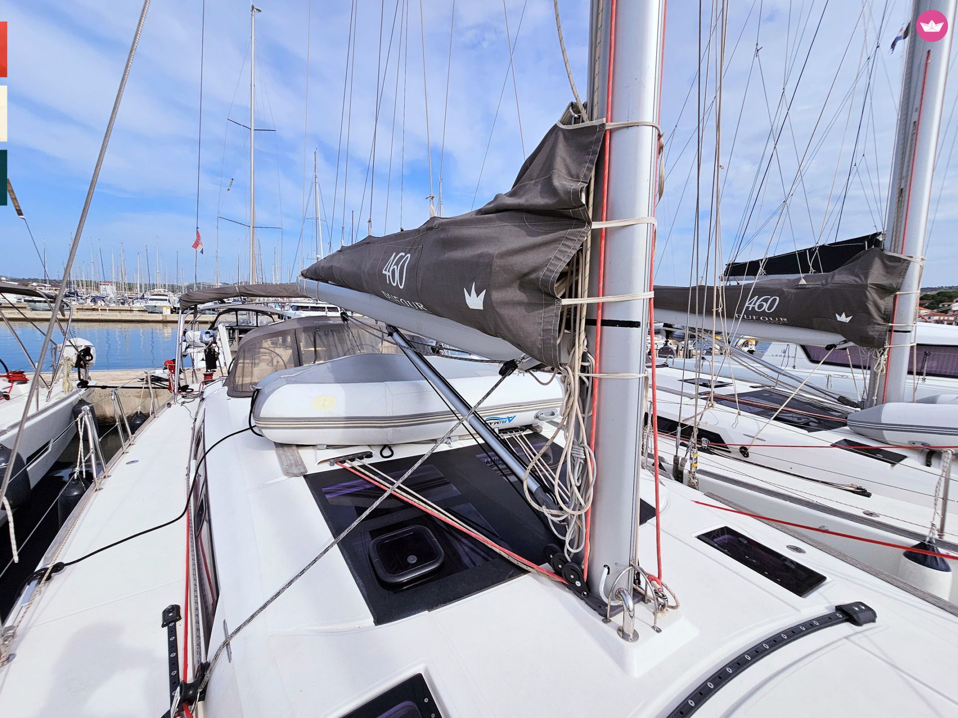 Voilier Dufour Dufour 460 Grand Large 14.15m 3