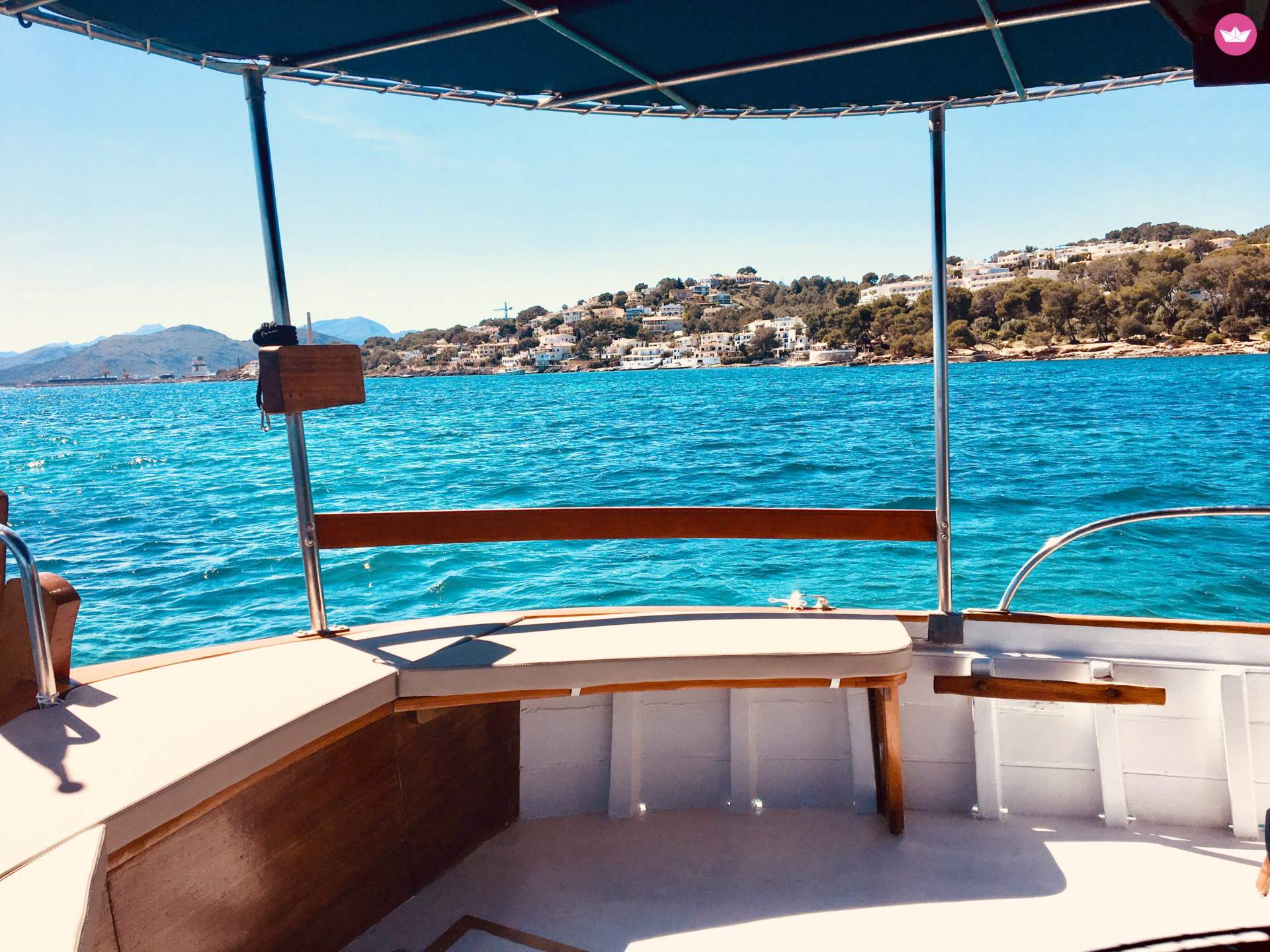 Bateau à moteur Llaüt Mallorquin Artesanal 250cv 4
