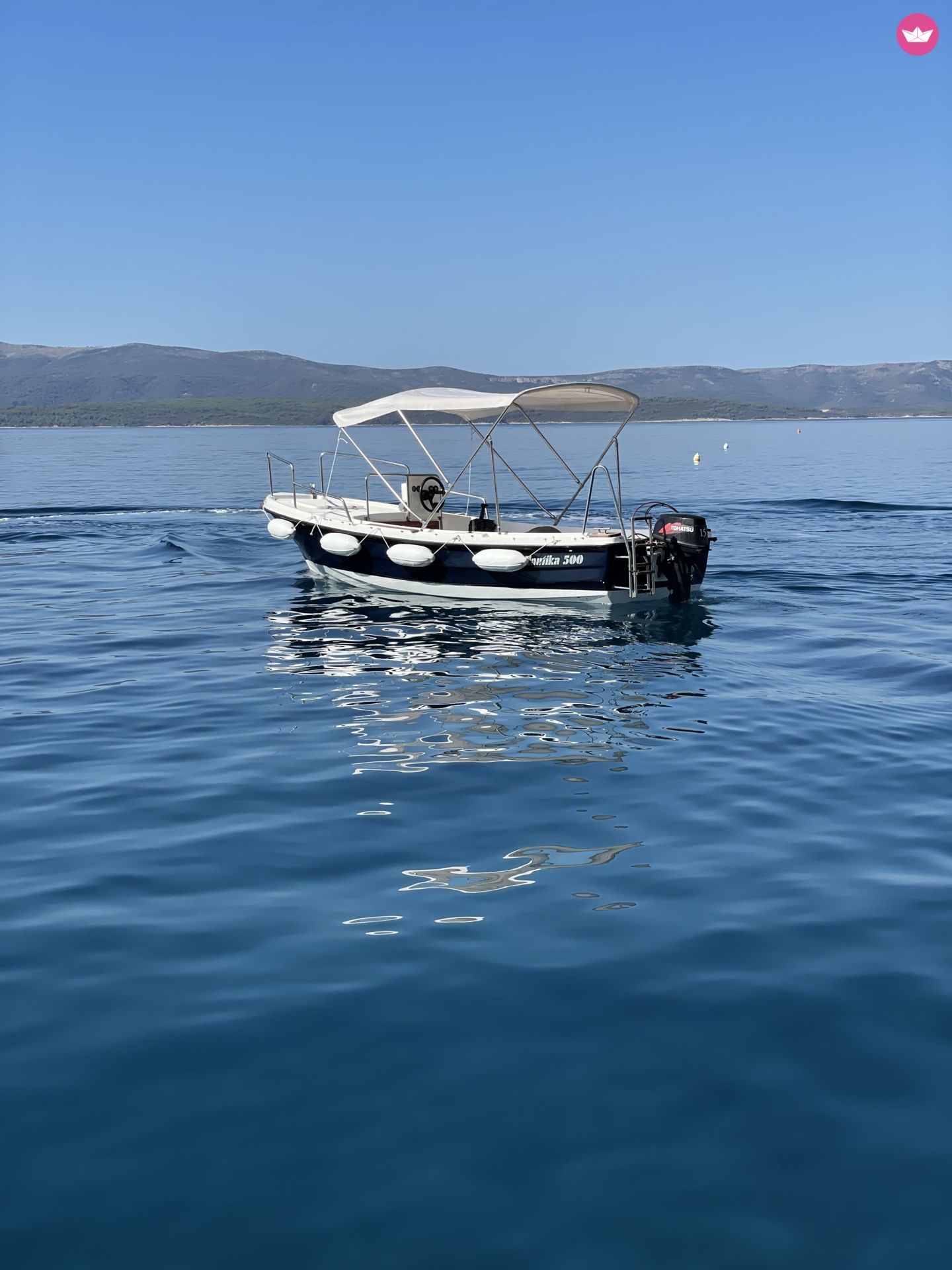 Bateau à moteur Nautica 500 15cv