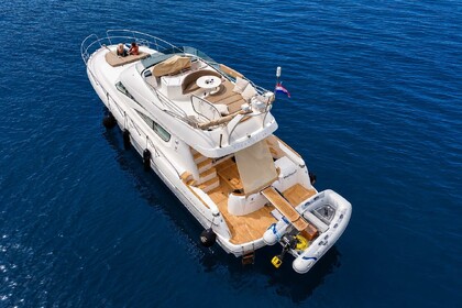 Hyra båt Motorbåt JEANNEAU PRESTIGE 46 FLY Split