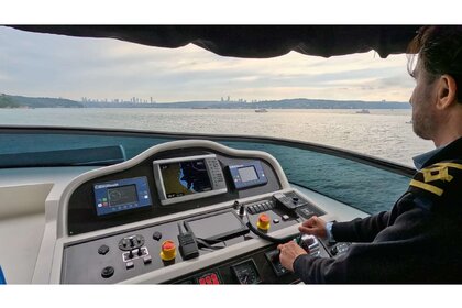 2023 Model New Luxury Yacht For Events - 60 Capacity