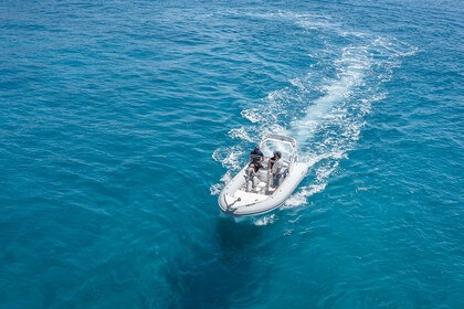 Чартер RIB (надувная моторная лодка) MOTOMARINE LAMBRO 640 Милос
