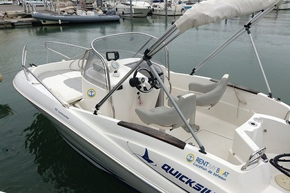 Fun and friendly day on the QuickSilver 6,5m