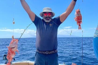 ETAP Bertram 28 Tenerife dedicated to fishing