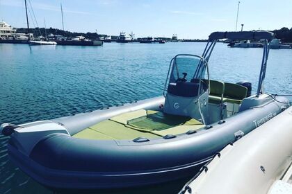 Rental Boat without license  Capelli Tempest 600 mt 6 - 40hp Porto Cervo