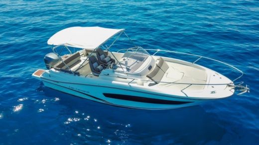 Motorboat Cap Camarat Jeanneau Cap Camarat 7.5 Boat design plan