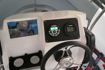 Miete Boot ohne Führerschein  Poseidon Blu water 170 Kalyves