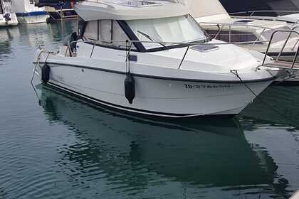 Miete Motorboot Jenneau Antares 780 Zadar