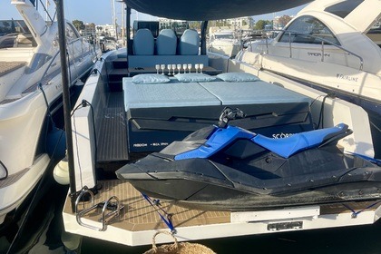 Scorpion Yacht 50 + Seadoo Spark!