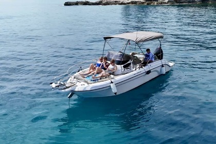 Location Bateau à moteur Ranieri Next 240 sh Menton