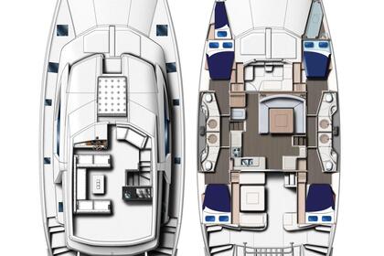 Leopard 51 Power Catamaran