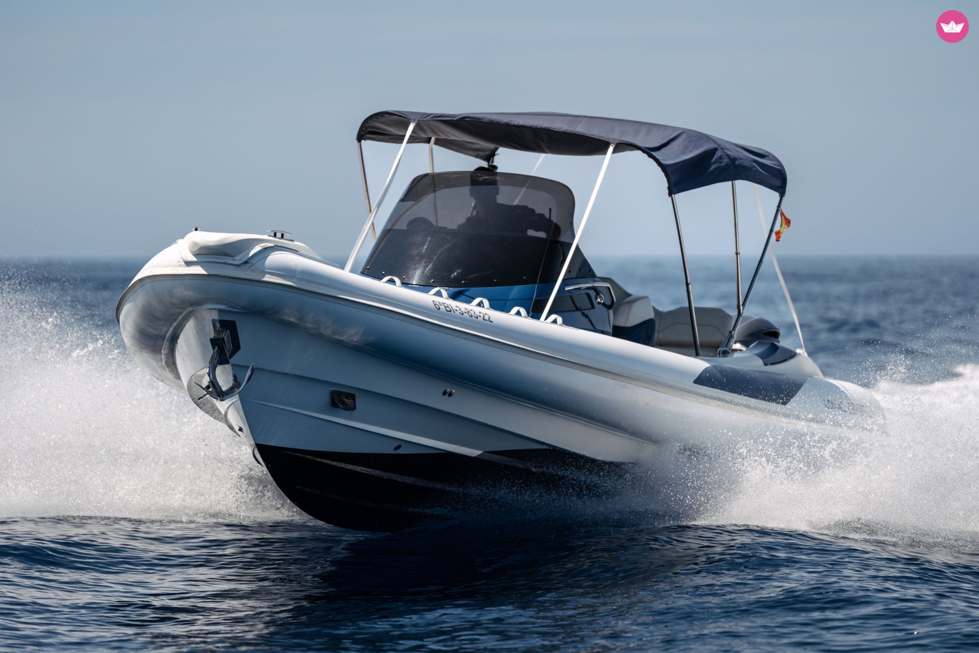 Semi-rigide Lomac Nautica Adrenaline 10.5 600cv 6
