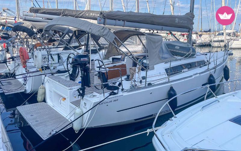 Voilier Dufour Dufour 360 Gl 10m