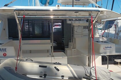 Location Catamaran ROBERTSON & CAINE LEOPARD 4000 Marina di Portorosa